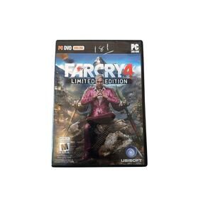 FAR CRY 4 LIMITED EDITION PC DVD-ROM